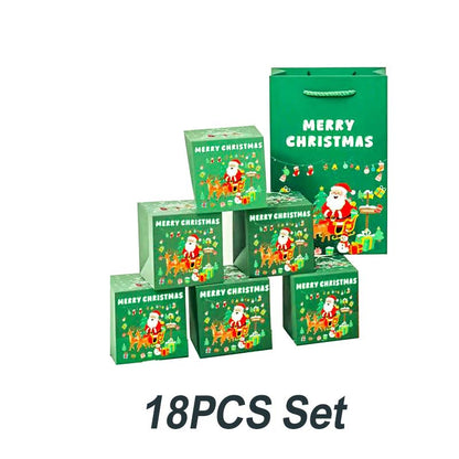 🔥🎅Start Preparing Now-Up To 50% Off🎄Unique Folding Bouncing Christmas Gift Box