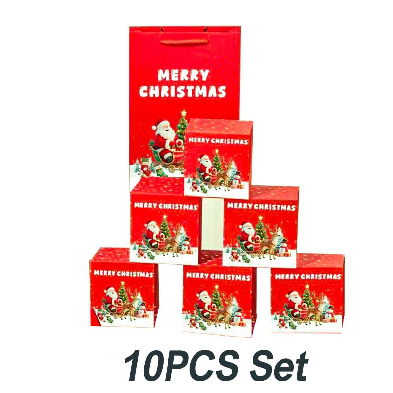 🔥🎅Start Preparing Now-Up To 50% Off🎄Unique Folding Bouncing Christmas Gift Box