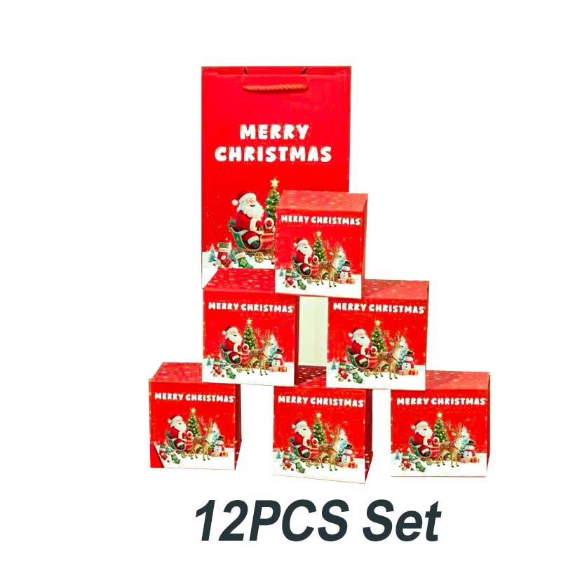 🔥🎅Start Preparing Now-Up To 50% Off🎄Unique Folding Bouncing Christmas Gift Box