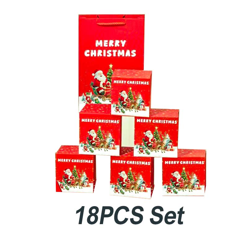 🔥🎅Start Preparing Now-Up To 50% Off🎄Unique Folding Bouncing Christmas Gift Box
