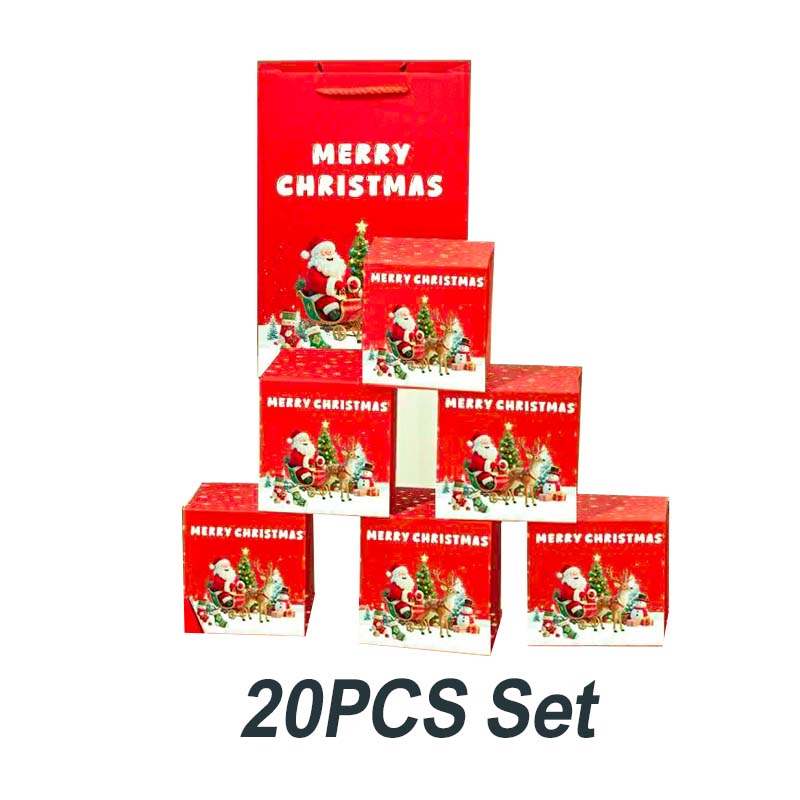🔥🎅Start Preparing Now-Up To 50% Off🎄Unique Folding Bouncing Christmas Gift Box