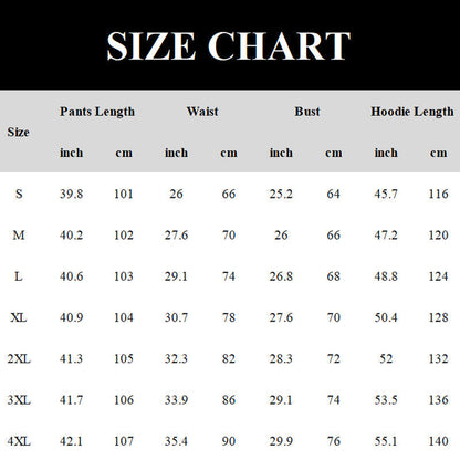 Men’s Stylish Hoodie & Wide-Leg Pants 2-Piece Set, Tailored Casual, Breathable Fabric, Everyday Versatility