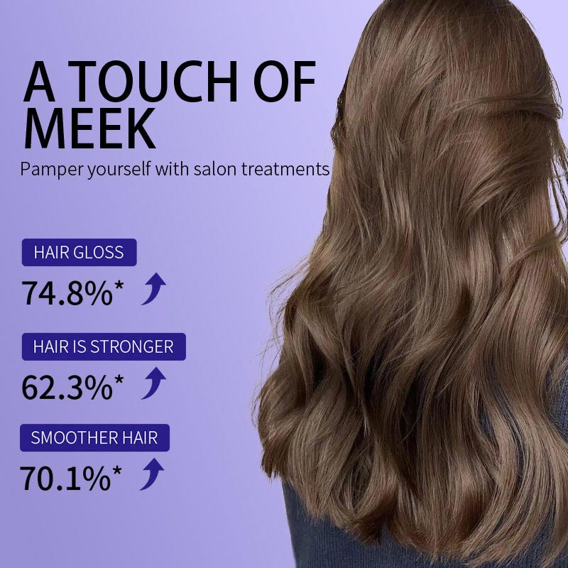 💜BUY 3 GET 2 FREE✨Purple Keratin Hair Mask - Intense Repair for Curly or Color-Treated Hair, Restores Shine & Softness in 3 Mins🌿🧴