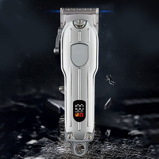🔌 Powerful Rechargeable Hair Clipper: Long-Lasting Battery + IPX7 Waterproof, Easy Clean for Adults & Kids ✨📢📢Flash Sale⚡: Ending in 3 Hours!⏰⏰