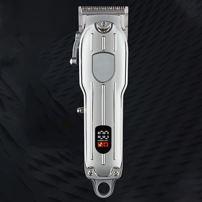 🔌 Powerful Rechargeable Hair Clipper: Long-Lasting Battery + IPX7 Waterproof, Easy Clean for Adults & Kids ✨📢📢Flash Sale⚡: Ending in 3 Hours!⏰⏰
