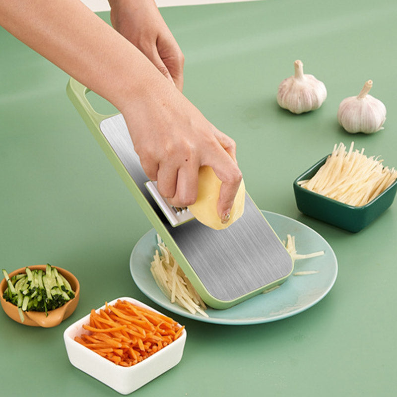 📢 50% OFF NOW! 🔪 Multifunctional Kitchen Chopper with Hand Guard – 3 Blades, Non-Slip Base & Quick Vegetables Chopping 🥕⚠️📦