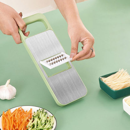 📢 50% OFF NOW! 🔪 Multifunctional Kitchen Chopper with Hand Guard – 3 Blades, Non-Slip Base & Quick Vegetables Chopping 🥕⚠️📦