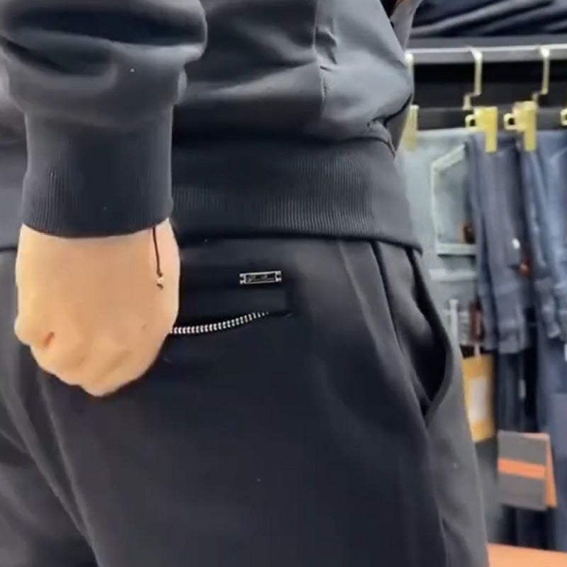 🎉Hot Sale 50% Off✈️Men's Casual Jacket & Pants Two-Piece Set