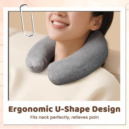 🌞Summer Hot Price Only Today🔥50K+ SOLD!🎁❄️U-Shaped Neck Hot Water Bottle