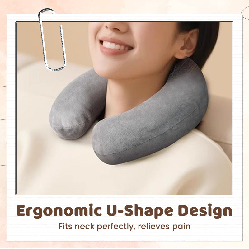 🌞Summer Hot Price Only Today🔥50K+ SOLD!🎁❄️U-Shaped Neck Hot Water Bottle