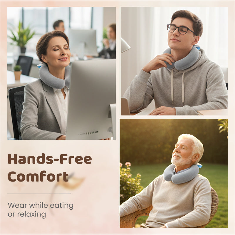🌞Summer Hot Price Only Today🔥50K+ SOLD!🎁❄️U-Shaped Neck Hot Water Bottle
