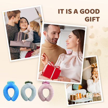 🌞Summer Hot Price Only Today🔥50K+ SOLD!🎁❄️U-Shaped Neck Hot Water Bottle