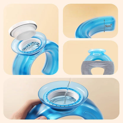 🌞Summer Hot Price Only Today🔥50K+ SOLD!🎁❄️U-Shaped Neck Hot Water Bottle