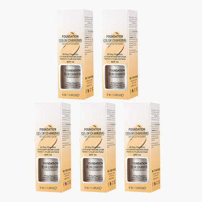 🔥Hot Sale Offers-Long-Lasting Moisturizing Colour Changing Foundation