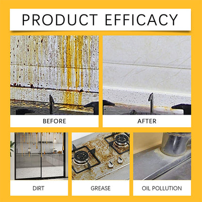 🏆 Last Day Special Price £9.99 ! 💐🔥Buy 2 Get 1 Free🔥Powerful Degreaser Cleaning Spray for Kitchen