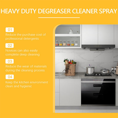 🏆 Last Day Special Price £9.99 ! 💐🔥Buy 2 Get 1 Free🔥Powerful Degreaser Cleaning Spray for Kitchen