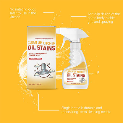 🏆 Last Day Special Price £9.99 ! 💐🔥Buy 2 Get 1 Free🔥Powerful Degreaser Cleaning Spray for Kitchen