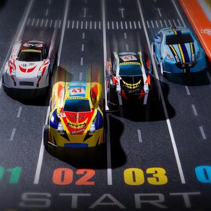 🔈🔈60% OFF! ✨ 48 Mini Cars with Built-in Garage - Interactive Play with Sound Effects and Race Track for Kids 🚗🎪