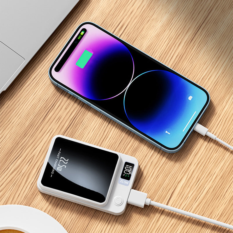 🔥📱20000mAh Ultra Slim Fast Charging Mobile Power