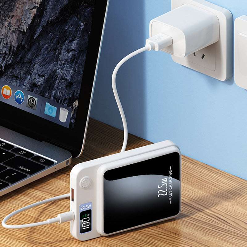 🔥📱20000mAh Ultra Slim Fast Charging Mobile Power