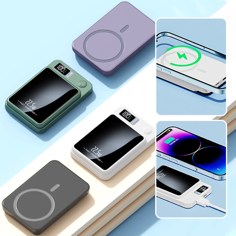 🔥📱20000mAh Ultra Slim Fast Charging Mobile Power