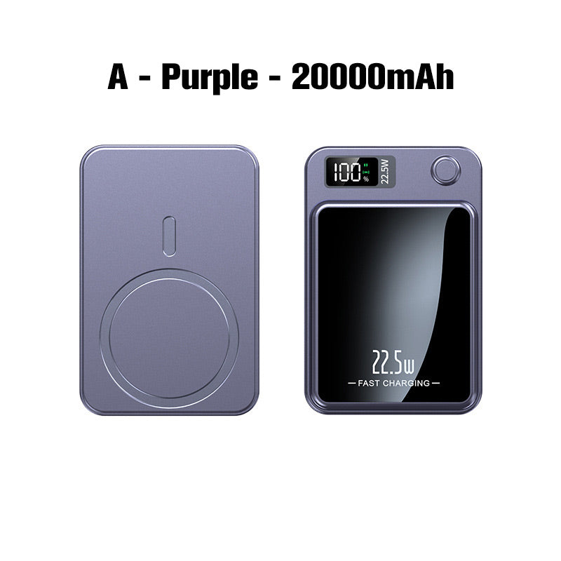 🔥📱20000mAh Ultra Slim Fast Charging Mobile Power