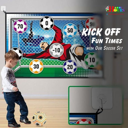 🔥While Supplies Last 50% OFF!🎉 Soccer Ball Game Set for Kids