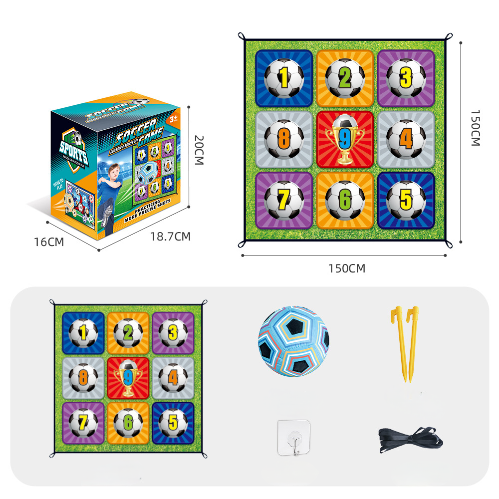 🔥While Supplies Last 50% OFF!🎉 Soccer Ball Game Set for Kids