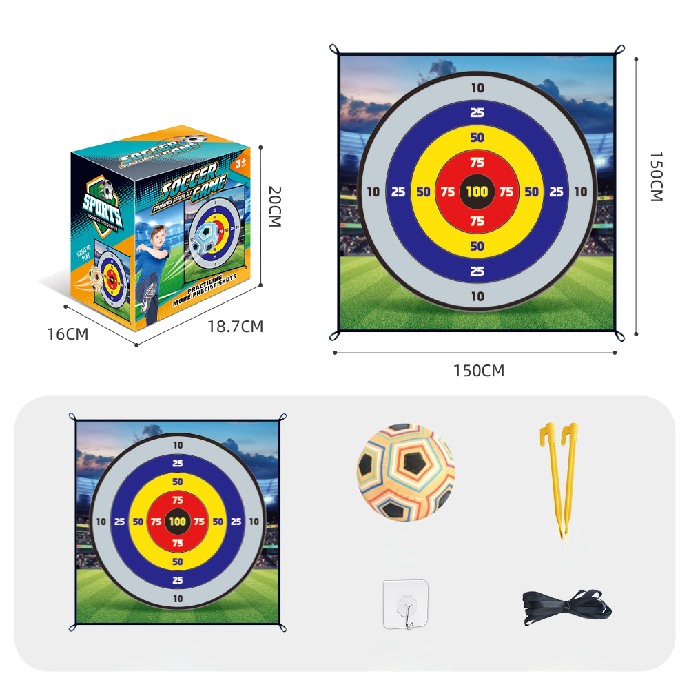 🔥While Supplies Last 50% OFF!🎉 Soccer Ball Game Set for Kids