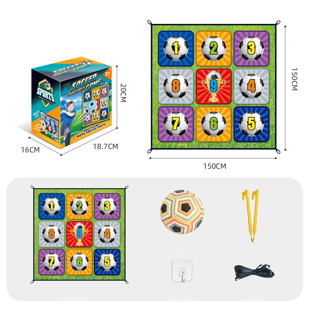🔥While Supplies Last 50% OFF!🎉 Soccer Ball Game Set for Kids