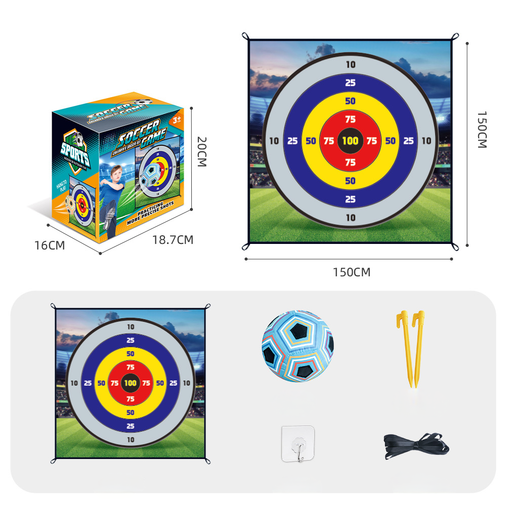 🔥While Supplies Last 50% OFF!🎉 Soccer Ball Game Set for Kids