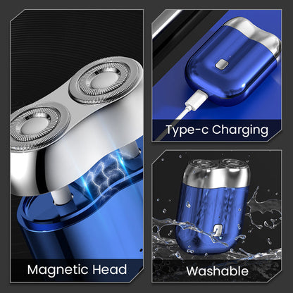 🔥2026 New Upgrade Pocket Shaver USB Mini Shavers