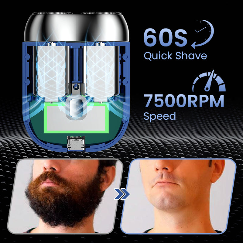 🔥2026 New Upgrade Pocket Shaver USB Mini Shavers