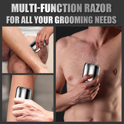 🔥2026 New Upgrade Pocket Shaver USB Mini Shavers