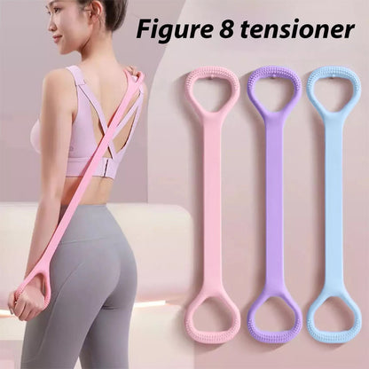 Stretch Bands for Yoga, Pilates