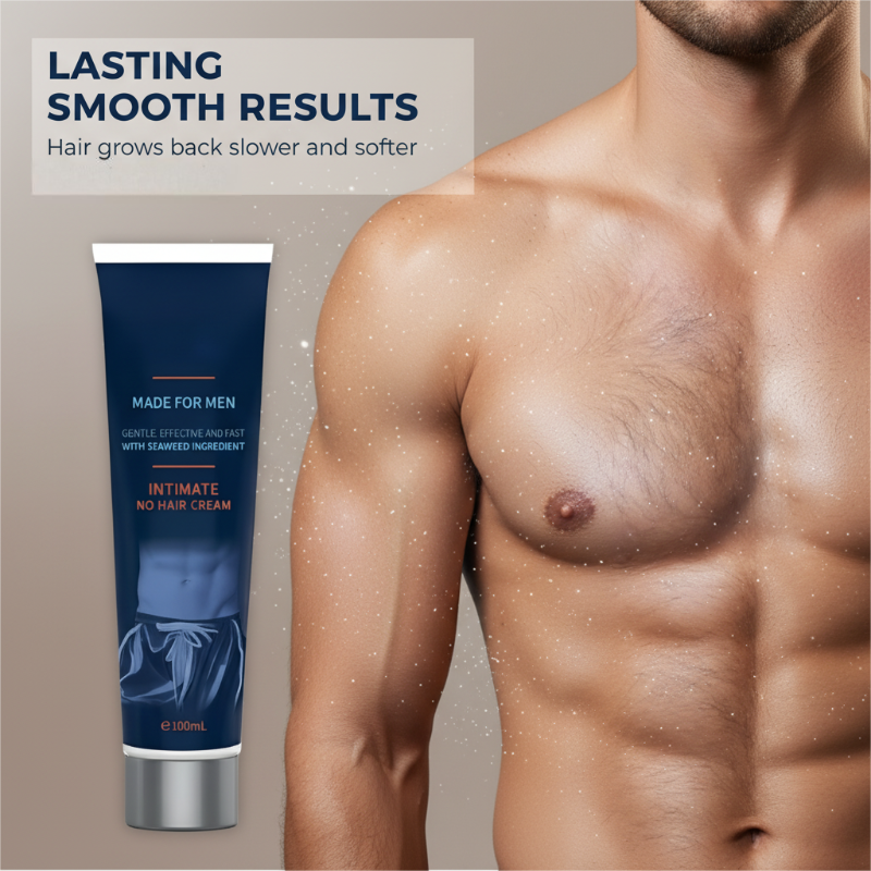 🏆 🔥Buy 2 Get 1 Free🔥Fast-Acting Body Hair Removal Cream for Men and Woman
