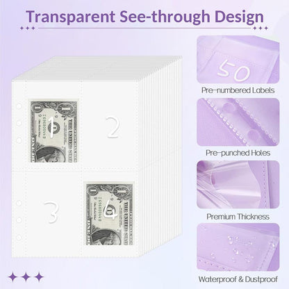 🔥LAST DAY SALE $9.99!!⚡50K+ SOLD!💝Savings Challenges Book with Envelopes💸