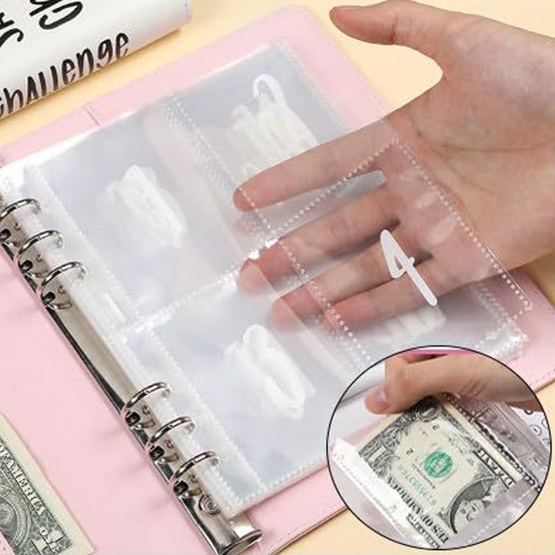 🔥LAST DAY SALE $9.99!!⚡50K+ SOLD!💝Savings Challenges Book with Envelopes💸