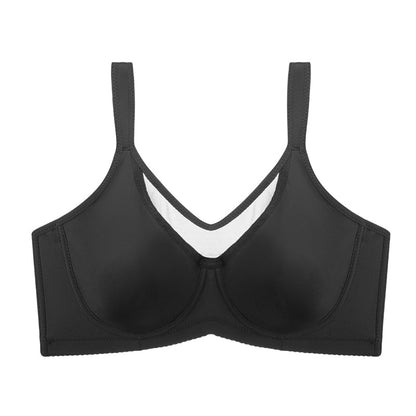 🏆Last Day £14.99!!- BUY 1 GET 1 FREE(Add 2pcs to your shopping cart)💐Women's Elegant Sheer Full Coverage Plus Size Bra