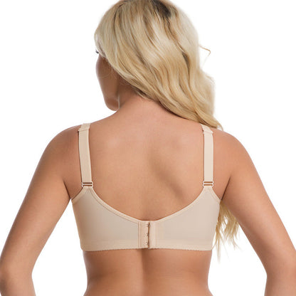 🏆Last Day £14.99!!- BUY 1 GET 1 FREE(Add 2pcs to your shopping cart)💐Women's Elegant Sheer Full Coverage Plus Size Bra