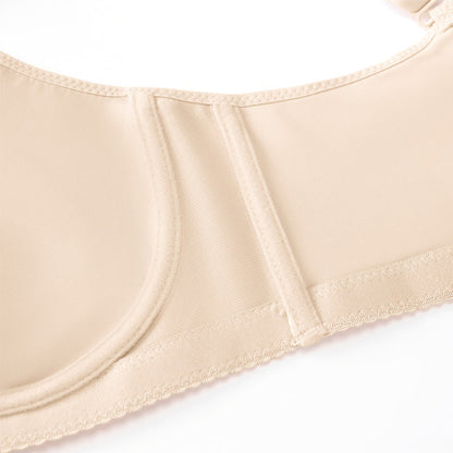 🏆Last Day £14.99!!- BUY 1 GET 1 FREE(Add 2pcs to your shopping cart)💐Women's Elegant Sheer Full Coverage Plus Size Bra