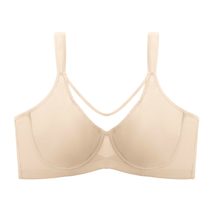 🏆Last Day £14.99!!- BUY 1 GET 1 FREE(Add 2pcs to your shopping cart)💐Women's Elegant Sheer Full Coverage Plus Size Bra