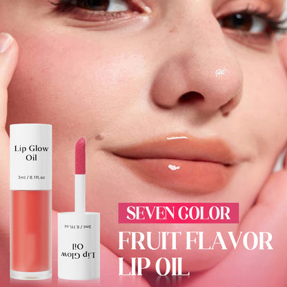 ⏳2026 NEW YEAR BUY 1 GET 1 FREE⚡50K+ SOLD!✨Nooni Apple Hydrating Moisturizer Plump Transfer-proof Glossy Lip Stain Oil💋