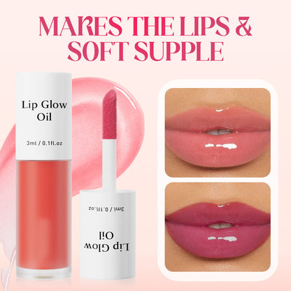⏳2026 NEW YEAR BUY 1 GET 1 FREE⚡50K+ SOLD!✨Nooni Apple Hydrating Moisturizer Plump Transfer-proof Glossy Lip Stain Oil💋