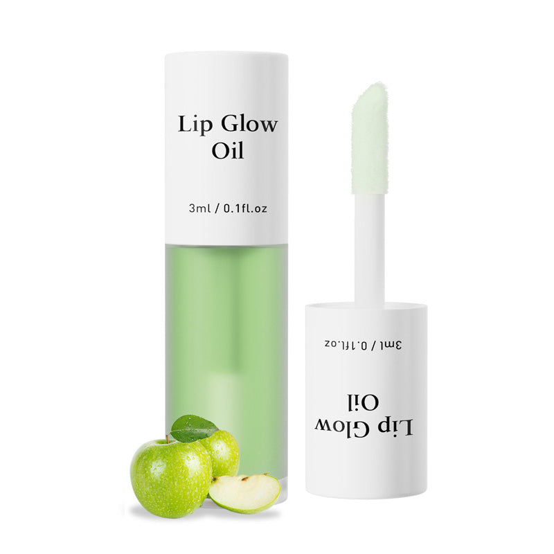 ⏳2026 NEW YEAR BUY 1 GET 1 FREE⚡50K+ SOLD!✨Nooni Apple Hydrating Moisturizer Plump Transfer-proof Glossy Lip Stain Oil💋