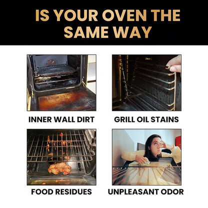 ✨ Get a REAL 50% OFF! 🔥 Oven & Grill Cleaning Spray