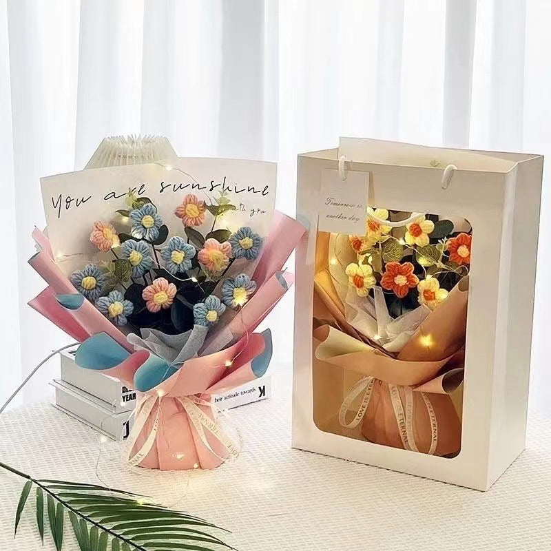 🔥 Handmade crocheted flower bouquet 💐✨