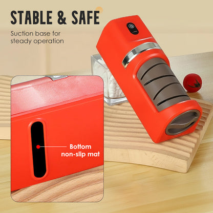 ⚡50K+ SOLD!🔥Automatic Kitchen Knife Sharpener