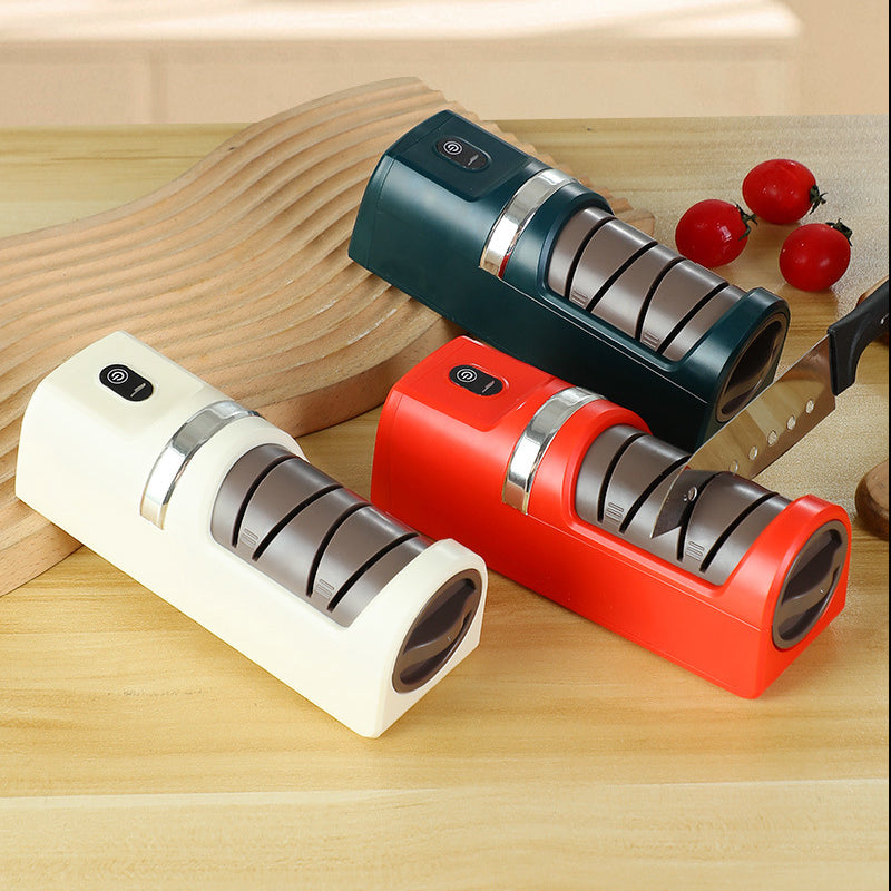 ⚡50K+ SOLD!🔥Automatic Kitchen Knife Sharpener