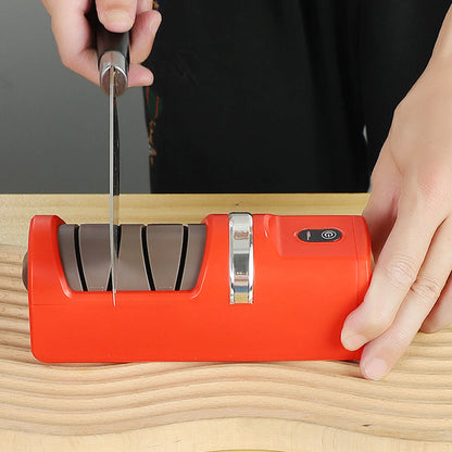 ⚡50K+ SOLD!🔥Automatic Kitchen Knife Sharpener